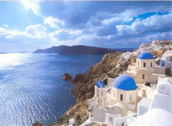to visit Greece, Santorini