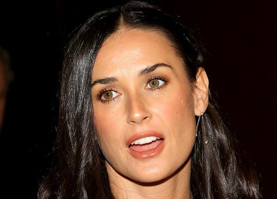 Demi Moore this woman is my age why don't I look like her
