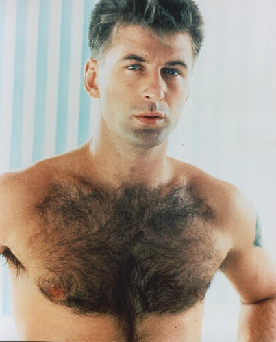 Some men have too hairy of a chest wax laser