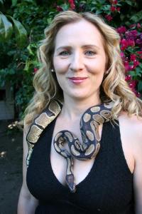 kate gale snake picture